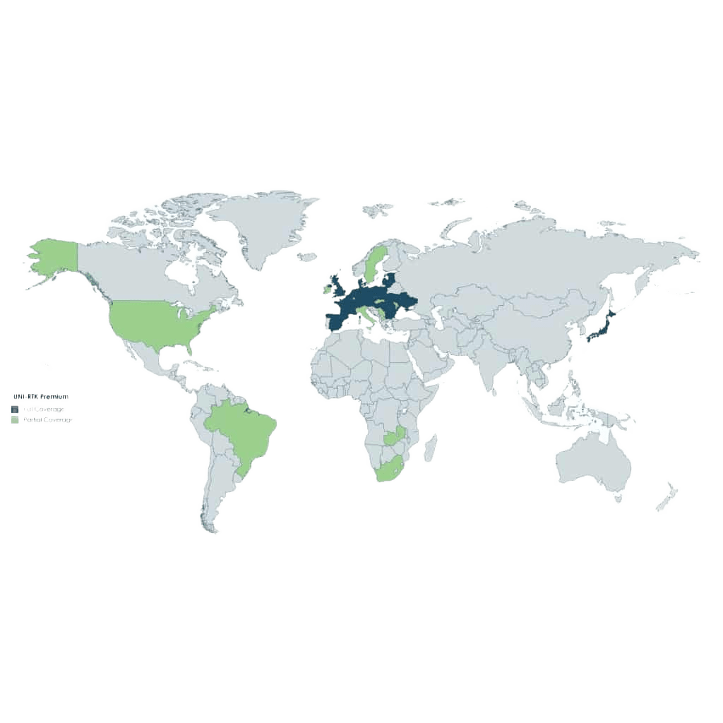 UNI-RTK Premium Corrections