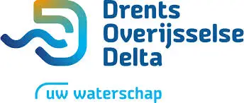 Drents Overijsselse Delta logo with the tagline uw waterschap
