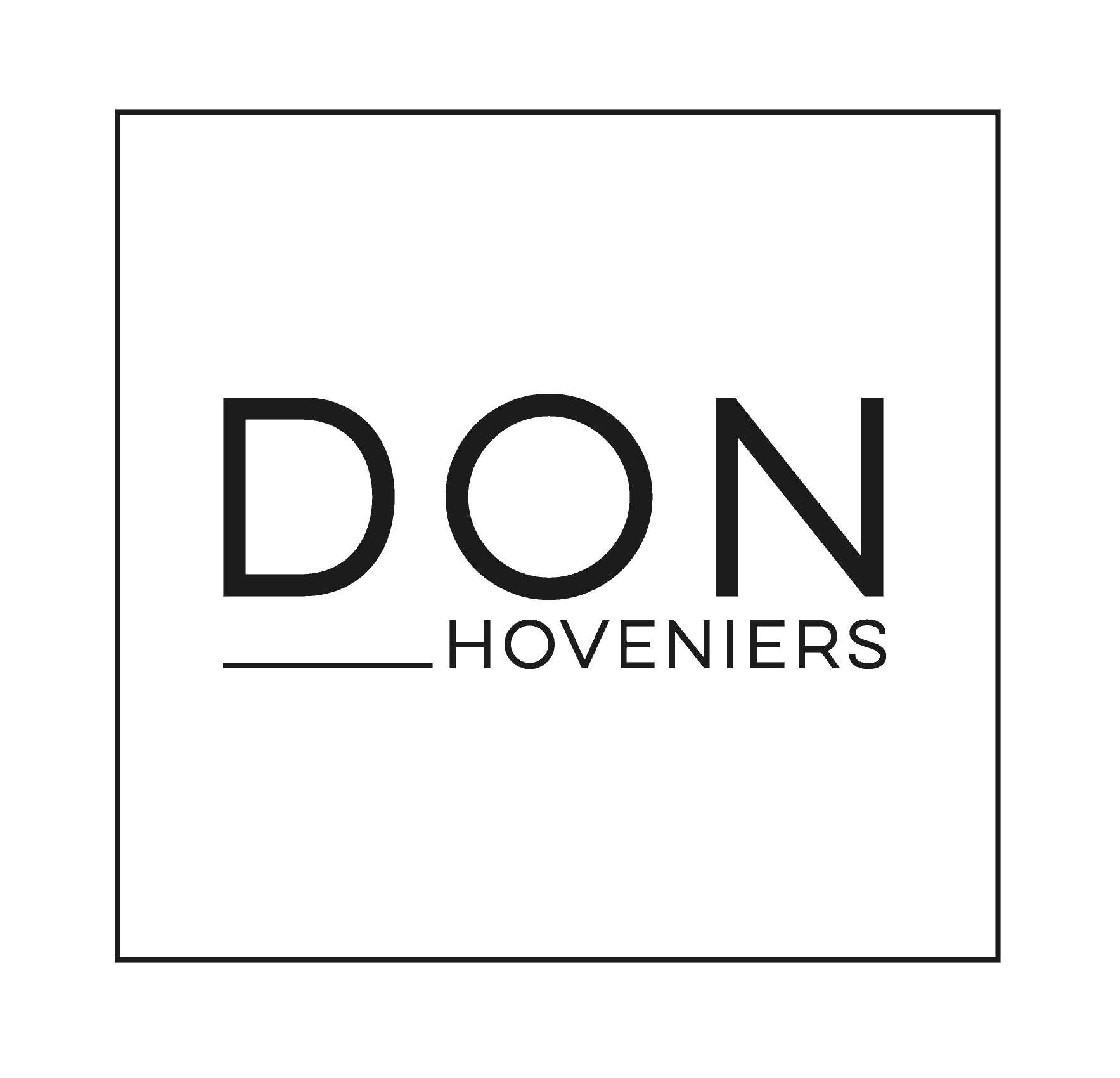 Logo van Don Hoveniers