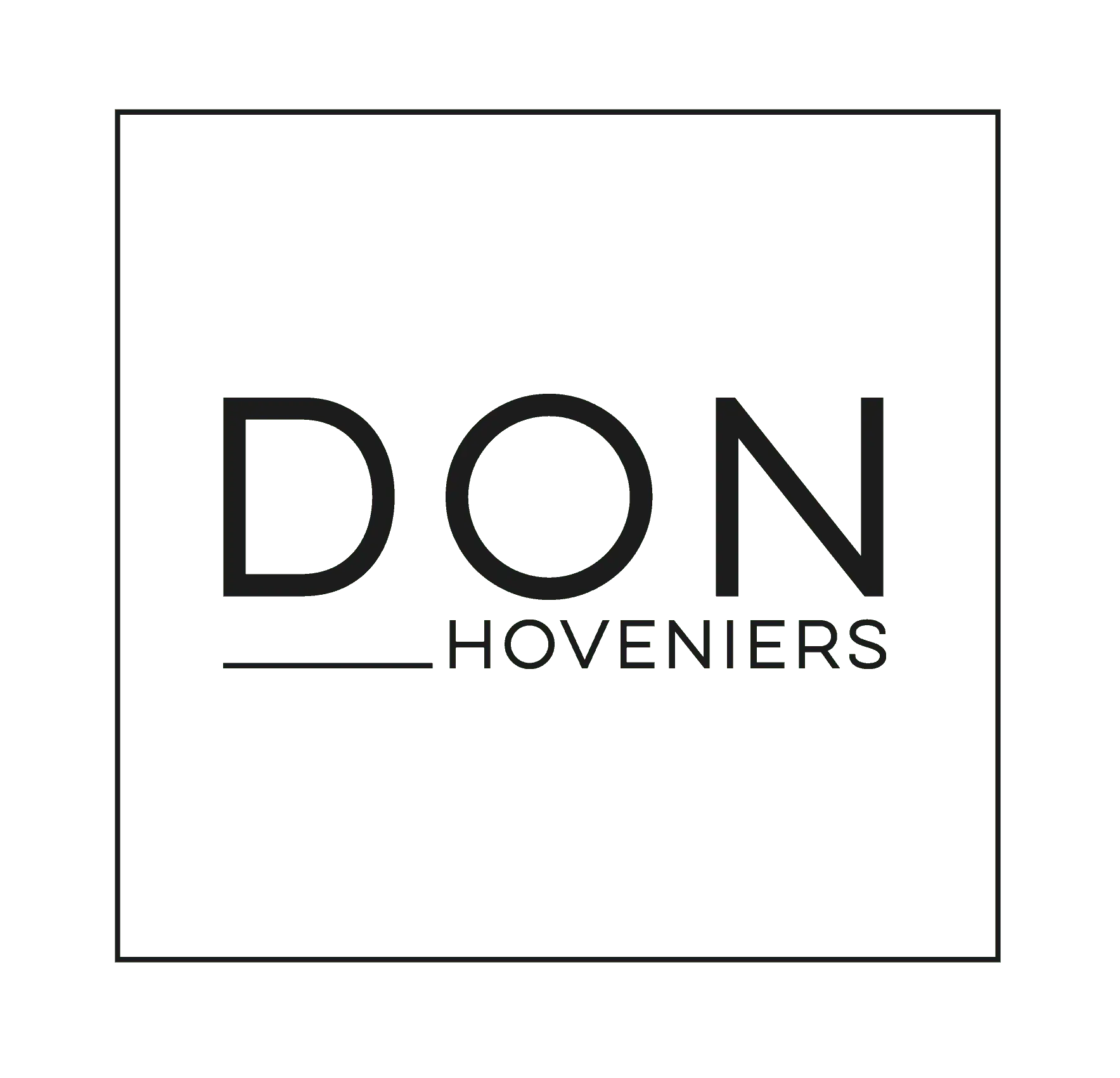 Don Hoveniers logo