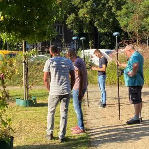 Training on location