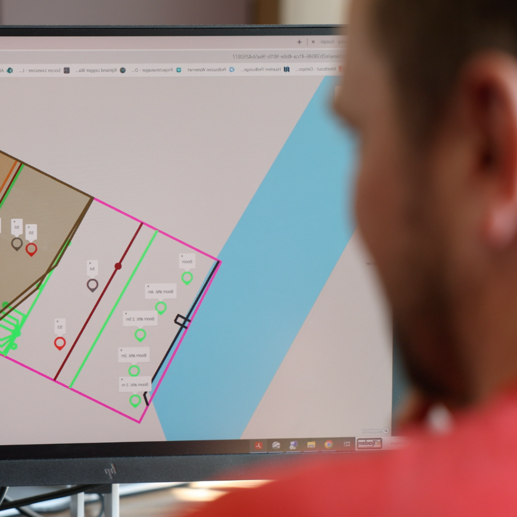 Synchronisieren Sie Vermessungsdaten und schaffen Sie eine Echtzeitverbindung zwischen dem Feld und dem Büro